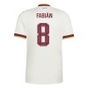 Camisolas Espanha Fabian 8 2º Equipamento Alternativa World Cup 2026 Manga Curta