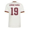 Camisolas Espanha Lamine Yamal 19 2º Equipamento Alternativa World Cup 2026 Manga Curta