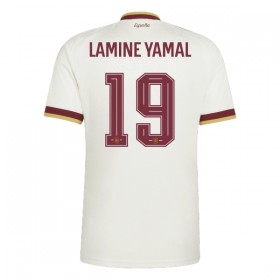 Camisolas Espanha Lamine Yamal 19 2º Equipamento Alternativa World Cup 2026 Manga Curta