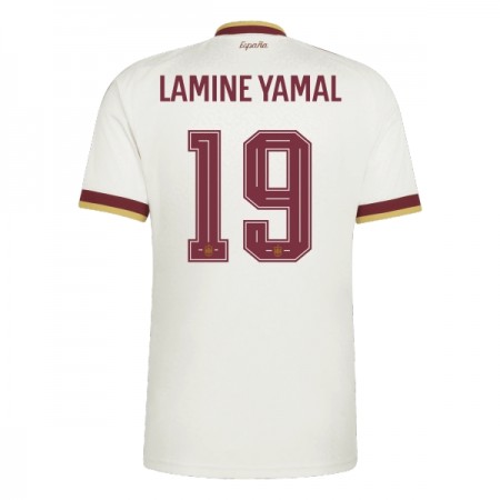 Camisolas Espanha Lamine Yamal 19 2º Equipamento Alternativa World Cup 2026 Manga Curta
