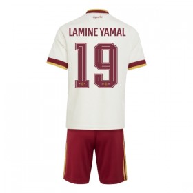 Camisolas Espanha Lamine Yamal 19 Criança 2º Equipamento Alternativa World Cup 2026 Manga Curta
