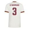 Camisolas Espanha Le Normand 3 2º Equipamento Alternativa World Cup 2026 Manga Curta