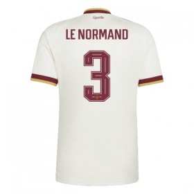 Camisolas Espanha Le Normand 3 2º Equipamento Alternativa World Cup 2026 Manga Curta