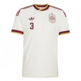 Camisolas Espanha Le Normand 3 2º Equipamento Alternativa World Cup 2026 Manga Curta