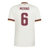 Camisolas Espanha Merino 6 2º Equipamento Alternativa World Cup 2026 Manga Curta