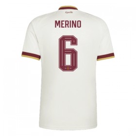 Camisolas Espanha Merino 6 2º Equipamento Alternativa World Cup 2026 Manga Curta