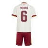 Camisolas Espanha Merino 6 Criança 2º Equipamento Alternativa World Cup 2026 Manga Curta