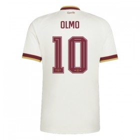 Camisolas Espanha Olmo 10 2º Equipamento Alternativa World Cup 2026 Manga Curta