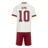 Camisolas Espanha Olmo 10 Criança 2º Equipamento Alternativa World Cup 2026 Manga Curta