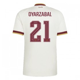 Camisolas Espanha Oyarzabal 21 2º Equipamento Alternativa World Cup 2026 Manga Curta