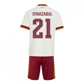 Camisolas Espanha Oyarzabal 21 Criança 2º Equipamento Alternativa World Cup 2026 Manga Curta