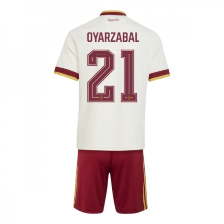 Camisolas Espanha Oyarzabal 21 Criança 2º Equipamento Alternativa World Cup 2026 Manga Curta