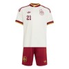 Camisolas Espanha Oyarzabal 21 Criança 2º Equipamento Alternativa World Cup 2026 Manga Curta