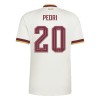 Camisolas Espanha Pedri 20 2º Equipamento Alternativa World Cup 2026 Manga Curta