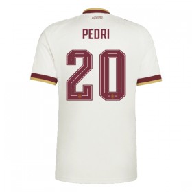 Camisolas Espanha Pedri 20 2º Equipamento Alternativa World Cup 2026 Manga Curta