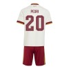 Camisolas Espanha Pedri 20 Criança 2º Equipamento Alternativa World Cup 2026 Manga Curta