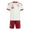 Camisolas Espanha Pedri 20 Criança 2º Equipamento Alternativa World Cup 2026 Manga Curta