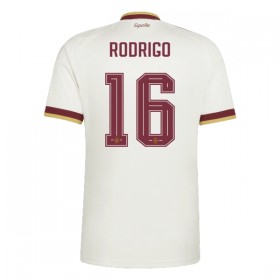 Camisolas Espanha Rodrigo 16 2º Equipamento Alternativa World Cup 2026 Manga Curta