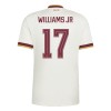 Camisolas Espanha Williams JR 17 2º Equipamento Alternativa World Cup 2026 Manga Curta