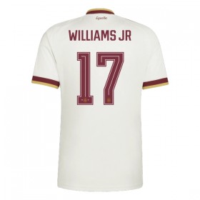 Camisolas Espanha Williams JR 17 2º Equipamento Alternativa World Cup 2026 Manga Curta