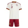 Camisolas Espanha Williams JR 17 Criança 2º Equipamento Alternativa World Cup 2026 Manga Curta