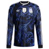 Camisolas Argentina 2º Equipamento Alternativa World Cup 2026 Manga Comprida