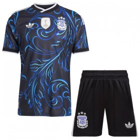 Camisolas Argentina Criança 2º Equipamento Alternativa World Cup 2026 Manga Curta
