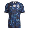 Camisolas Argentina Criança 2º Equipamento Alternativa World Cup 2026 Manga Curta