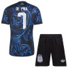 Camisolas Argentina De Paul 7 Criança 2º Equipamento Alternativa World Cup 2026 Manga Curta