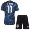 Camisolas Argentina Di Maria 11 Criança 2º Equipamento Alternativa World Cup 2026 Manga Curta Camisolas Argentina Di Maria 11 Criança 2º Equipamento Alternativa World Cup 2026 Manga Curta