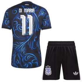 Camisolas Argentina Di Maria 11 Criança 2º Equipamento Alternativa World Cup 2026 Manga Curta
