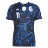 Camisolas Argentina Di Maria 11 Criança 2º Equipamento Alternativa World Cup 2026 Manga Curta