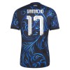Camisolas Argentina Garnacho 17 2º Equipamento Alternativa World Cup 2026 Manga Curta