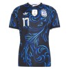 Camisolas Argentina Garnacho 17 2º Equipamento Alternativa World Cup 2026 Manga Curta