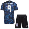 Camisolas Argentina J. Alvarez 9 Criança 2º Equipamento Alternativa World Cup 2026 Manga Curta