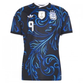 Camisolas Argentina J. Alvarez 9 Criança 2º Equipamento Alternativa World Cup 2026 Manga Curta