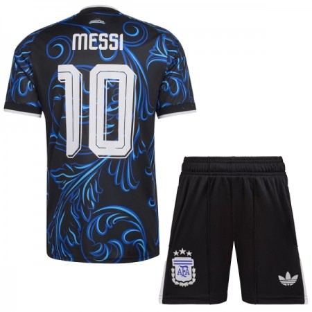 Camisolas Argentina Messi 10 Criança 2º Equipamento Alternativa World Cup 2026 Manga Curta Camisolas Argentina Messi 10 Criança 2º Equipamento Alternativa World Cup 2026 Manga Curta