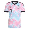 Camisolas Bélgica De Bruyne 7 Criança 2º Equipamento Alternativa World Cup 2026 Manga Curta