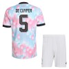 Camisolas Bélgica De Cuyper 5 Criança 2º Equipamento Alternativa World Cup 2026 Manga Curta Camisolas Bélgica De Cuyper 5 Criança 2º Equipamento Alternativa World Cup 2026 Manga Curta