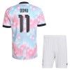 Camisolas Bélgica Doku 11 Criança 2º Equipamento Alternativa World Cup 2026 Manga Curta
