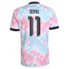 Camisolas Bélgica Doku 11 Criança 2º Equipamento Alternativa World Cup 2026 Manga Curta