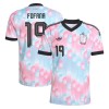 Camisolas Bélgica Fofana 19 2º Equipamento Alternativa World Cup 2026 Manga Curta
