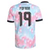Camisolas Bélgica Fofana 19 2º Equipamento Alternativa World Cup 2026 Manga Curta