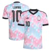 Camisolas Bélgica Lukaku 10 2º Equipamento Alternativa World Cup 2026 Manga Curta