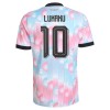 Camisolas Bélgica Lukaku 10 Criança 2º Equipamento Alternativa World Cup 2026 Manga Curta