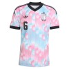 Camisolas Bélgica Onana 6 2º Equipamento Alternativa World Cup 2026 Manga Curta