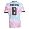 Camisolas Bélgica Tielemans 8 2º Equipamento Alternativa World Cup 2026 Manga Curta