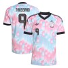 Camisolas Bélgica Trossard 9 2º Equipamento Alternativa World Cup 2026 Manga Curta