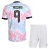Camisolas Bélgica Trossard 9 Criança 2º Equipamento Alternativa World Cup 2026 Manga Curta Camisolas Bélgica Trossard 9 Criança 2º Equipamento Alternativa World Cup 2026 Manga Curta