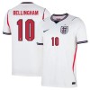 Camisolas Inglaterra Bellingham 10 1º Equipamento Principal World Cup 2026 Manga Curta